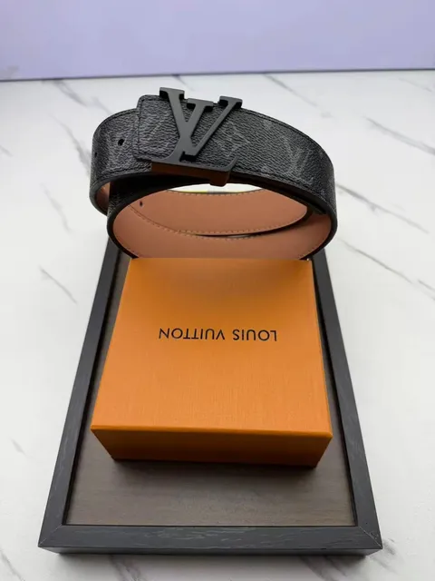 Louis Vuitton LV Belt Monogram Empreinte