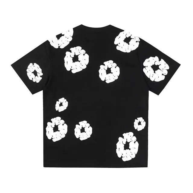 Balenciaga Scrunchie Print T-Shirt All-Over Scrunchie Graphic