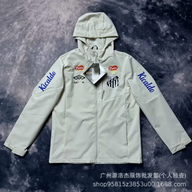 桑托斯冲锋衣米色