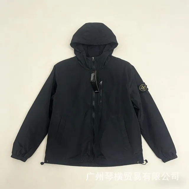Stone Island Goggle Jacket Black