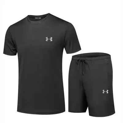 Under Armour Sportswear Set Black Logo