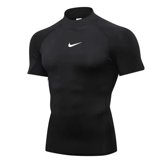 Nike Tech Fleece Mock Neck Black