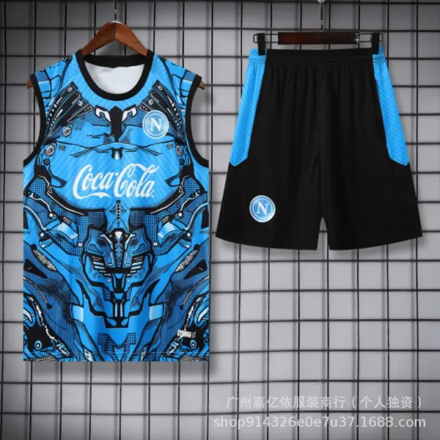 Basketball Tank & Shorts Set Coca-Cola Graphic