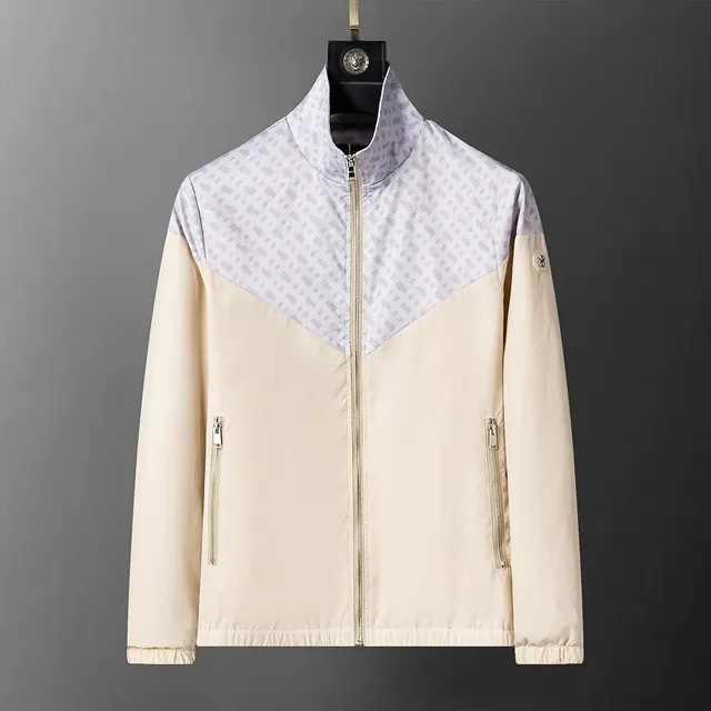 Hugo Boss City Jacket Geometric Print Panel