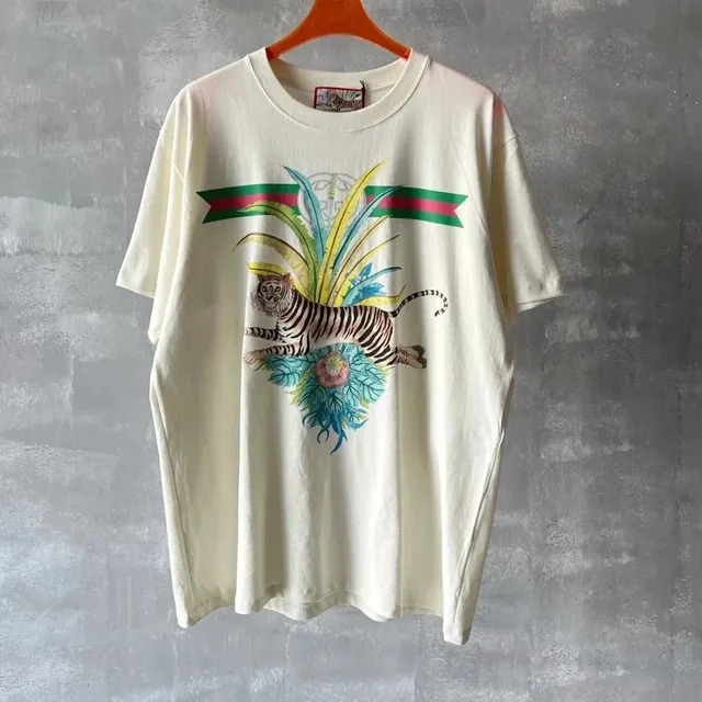 Gucci T-Shirt Tiger Print