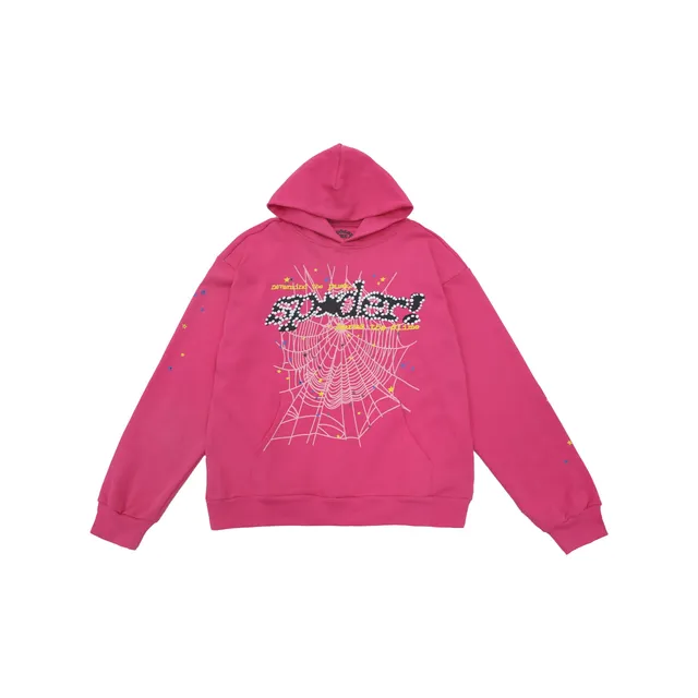 Sp5der Spider Hoodie Spider Web Graphic