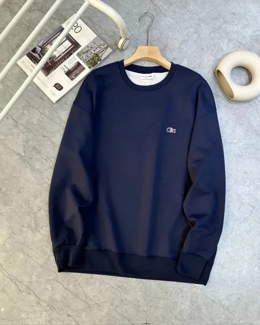 Lacoste Crewneck Sweatshirt Classic Croc Logo