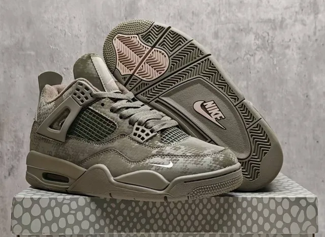 Air Jordan 4 Olive