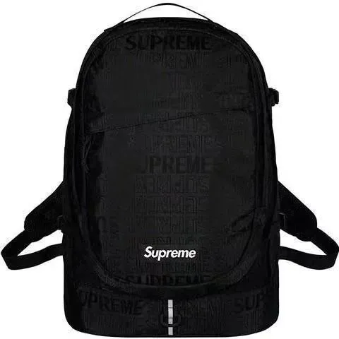 Supreme Shoulder Bag Logo Print