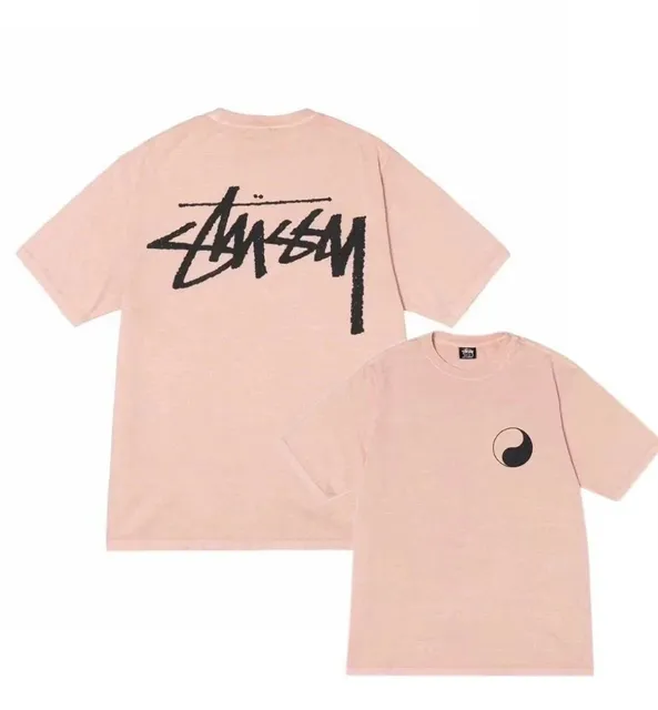 Stüssy T-Shirt Yin Yang Logo