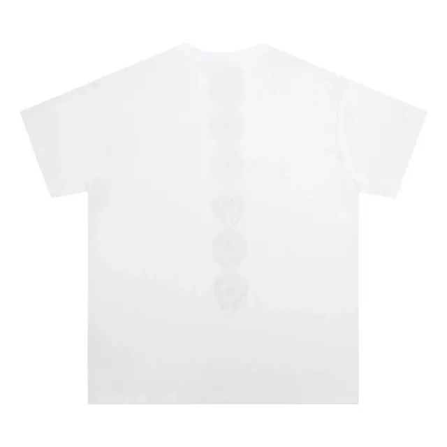 Balenciaga T-Shirt Embroidered Back