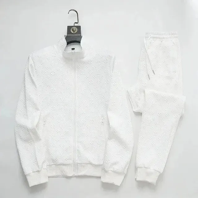 Louis Vuitton Monogram Jacquard Tracksuit All-Over Monogram