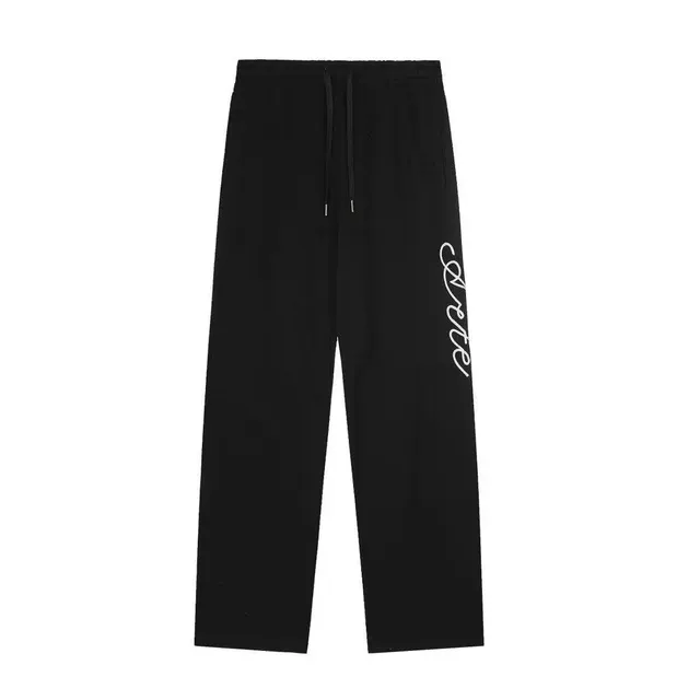Corteiz Track Pants Script Logo