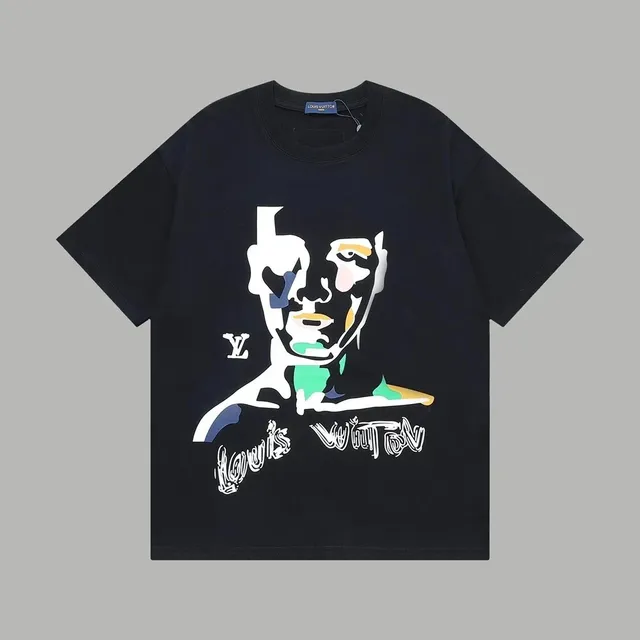 Graphic T-Shirt Louis Vuitton x Travis Scott