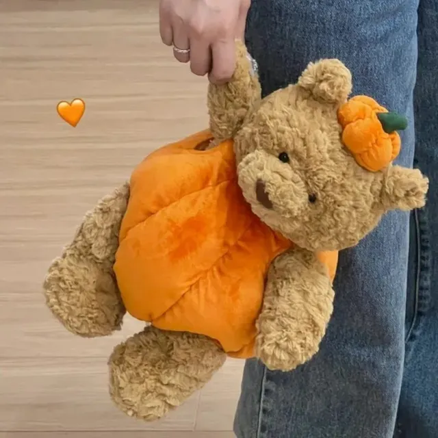 南瓜熊36cm