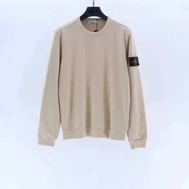 Stone Island Crewneck Sweatshirt Compass Patch