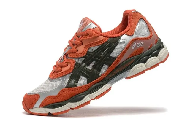 Asics Gel-Kayano 14 Orange Grey Black