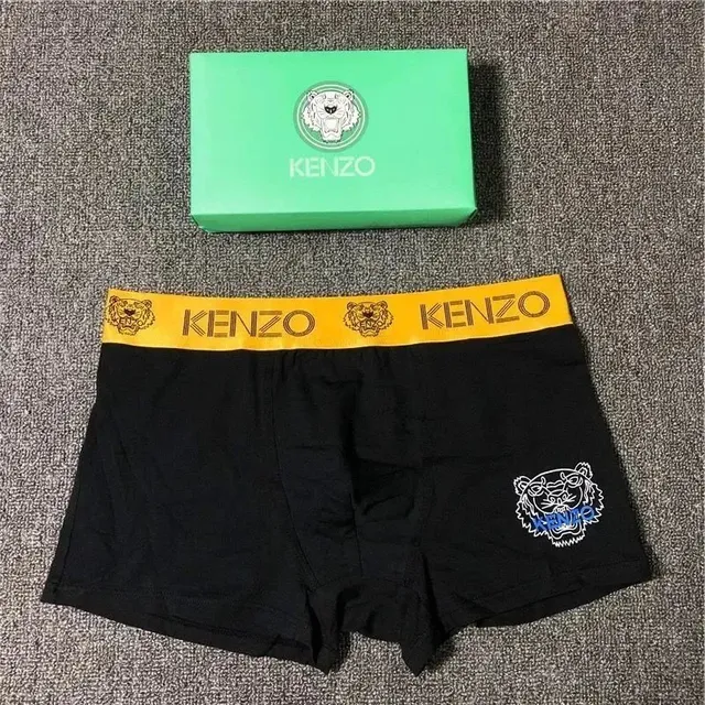 Kenzo Boxer Briefs Tiger Logo
