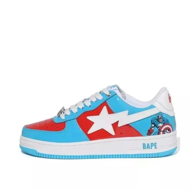 Marvel Bape Sta Captain America
