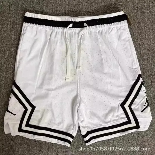 Jordan Mesh Shorts White/Black