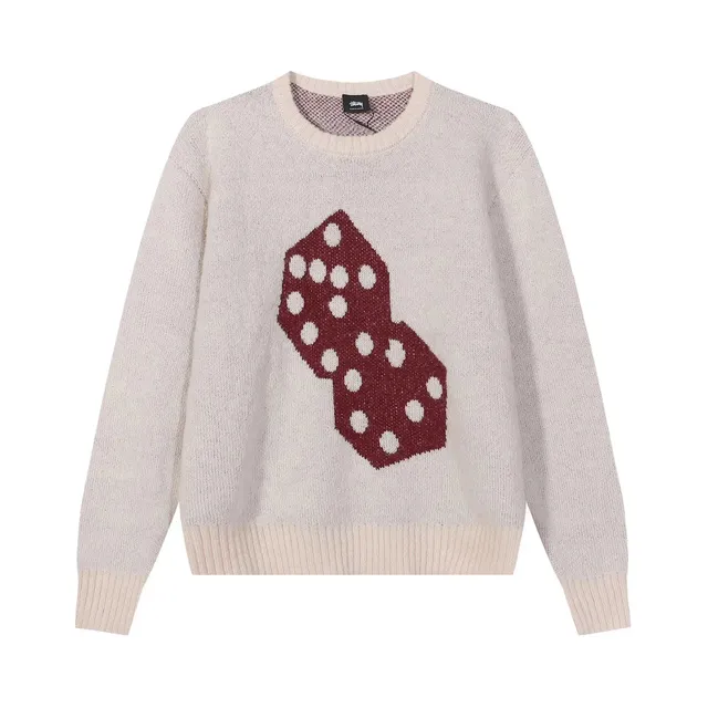 Stüssy Knit Sweater Dice Print