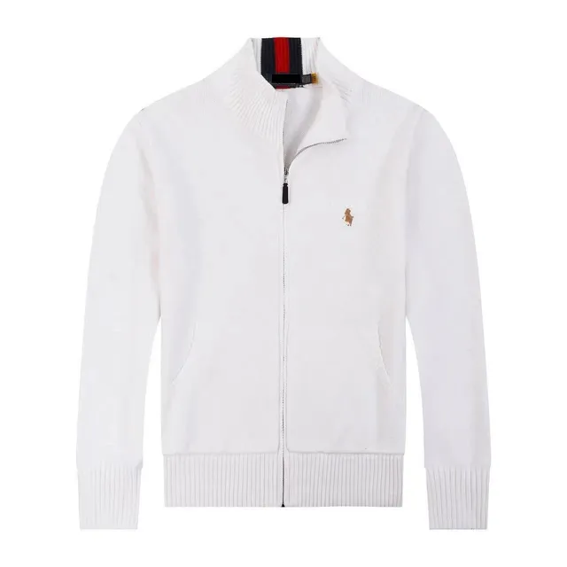 Polo Ralph Lauren Zip-Up Knit Sweater Classic Fit