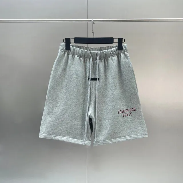Fear of God Shorts Embroidered Logo