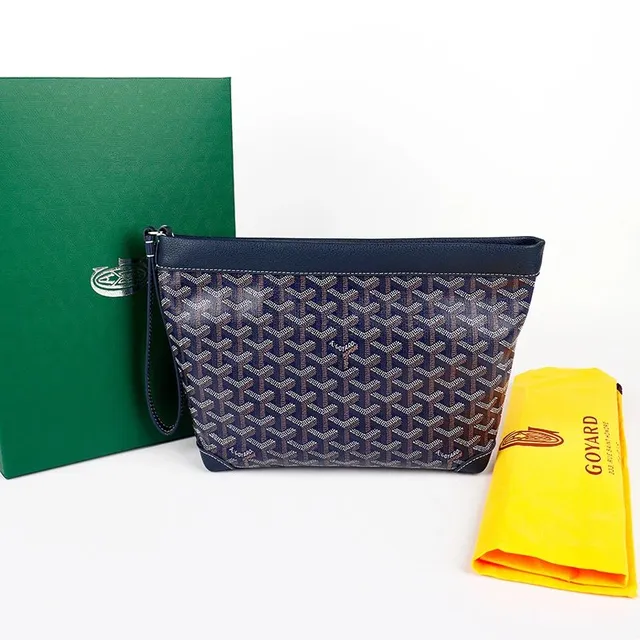 Goyard Saint Louis Pouch Classic Chevron