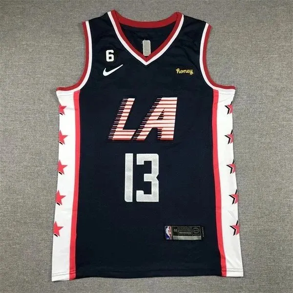 Nike NBA City Edition Jersey LA Stars & Stripes
