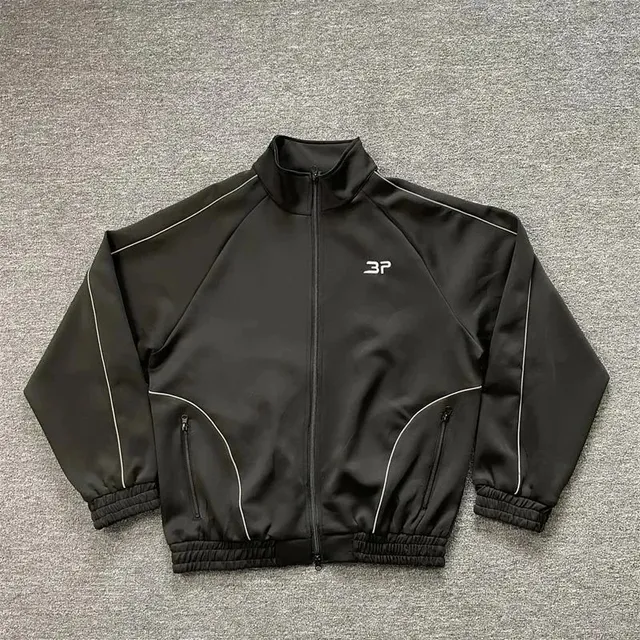 Broken Planet Track Jacket 3P Logo