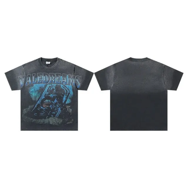 Valentino Graphic Tee Vale Dreams Print