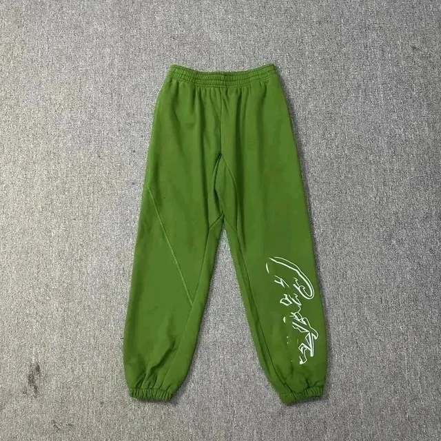 Jogger Pants Script Print
