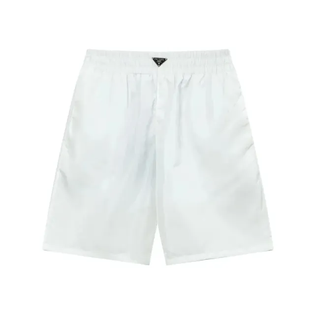 Prada Nylon Shorts Classic Logo