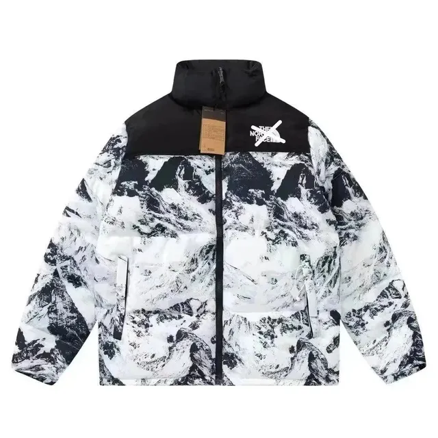 The North Face Mountain Light Jacket Snow Print