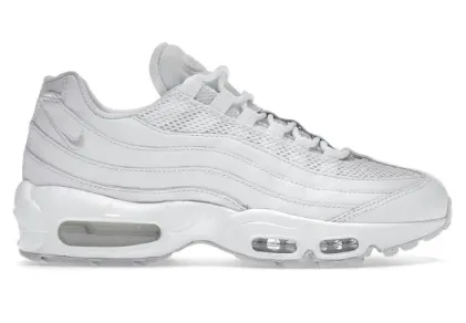 Nike Air Max 95 Triple White