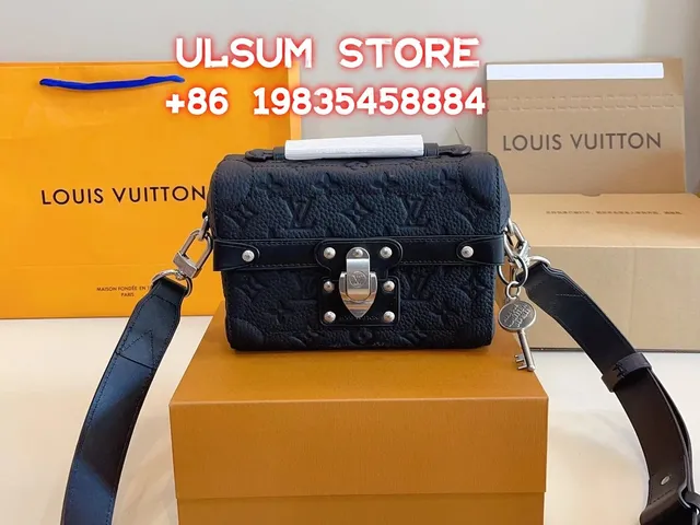 Louis Vuitton Box Bag Monogram Empreinte