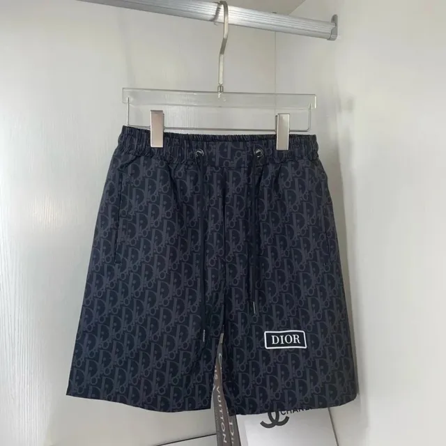 Dior Oblique Shorts Monogram Print