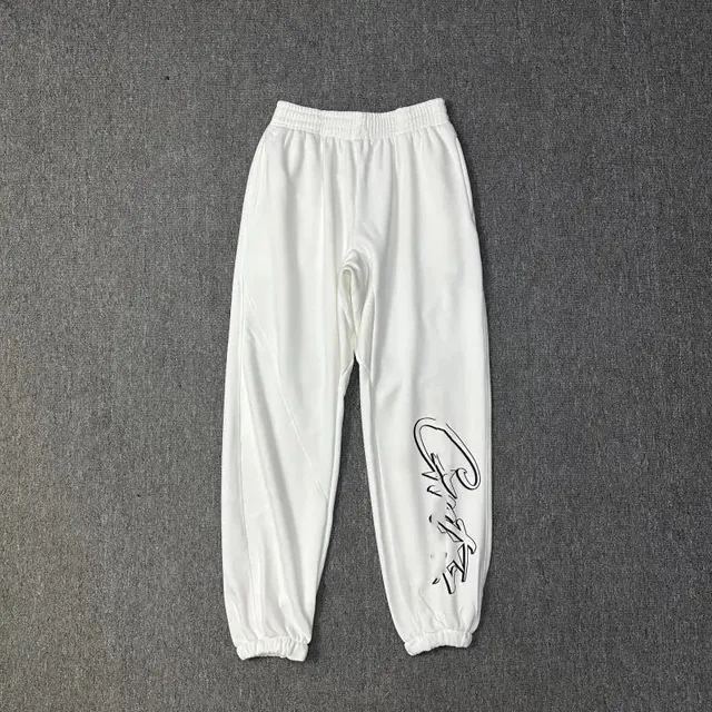 Jogger Pants Script Print