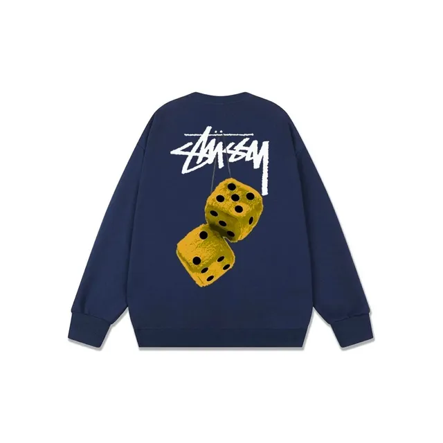 Stüssy Crewneck Sweatshirt Dice Print