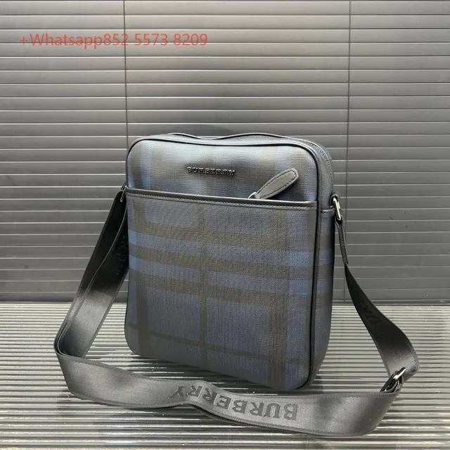 Burberry Crossbody Bag Check Print