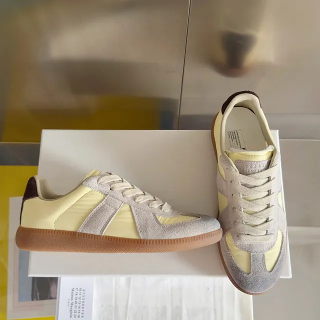 Maison Margiela Future Sneaker Cream and Grey