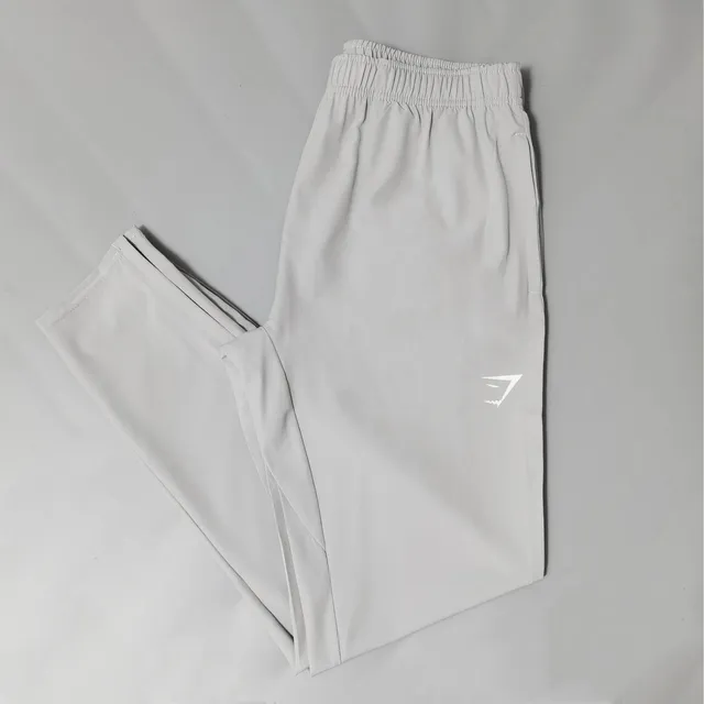 Gymshark Track Pants Light Grey