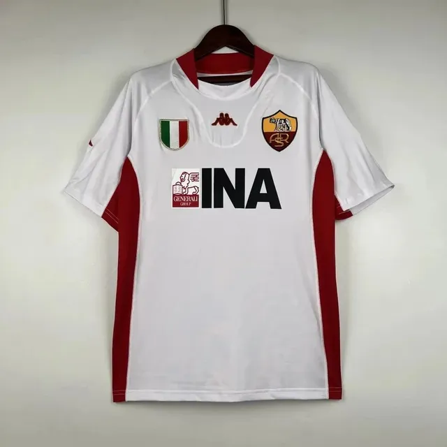 Kappa AS Roma Home Jersey
