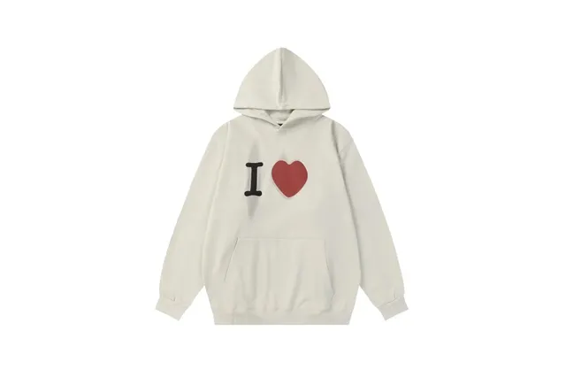 Heart Graphic Hoodie