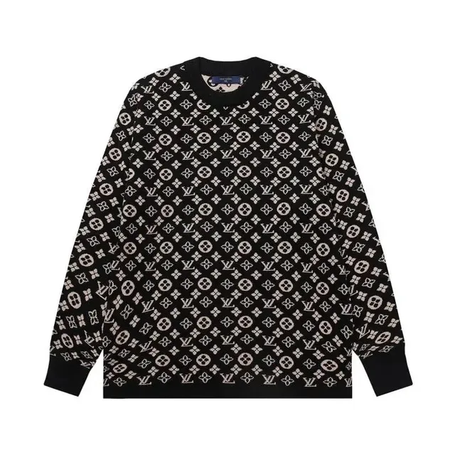 Louis Vuitton Monogram Knit Sweater All-Over Monogram