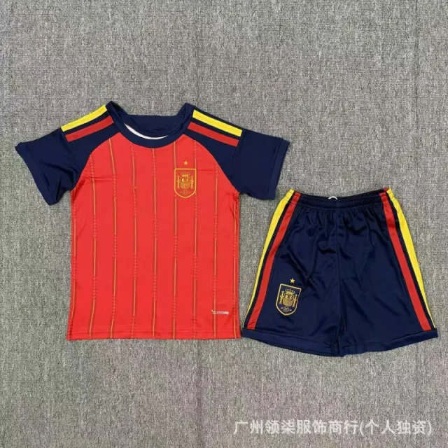 Nike Spain Home Kit 2022-23 Youth