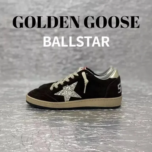Golden Goose Ballstar Glitter Star