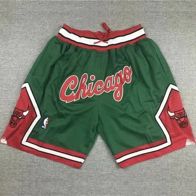 NBA Chicago Bulls Shorts Throwback Mesh