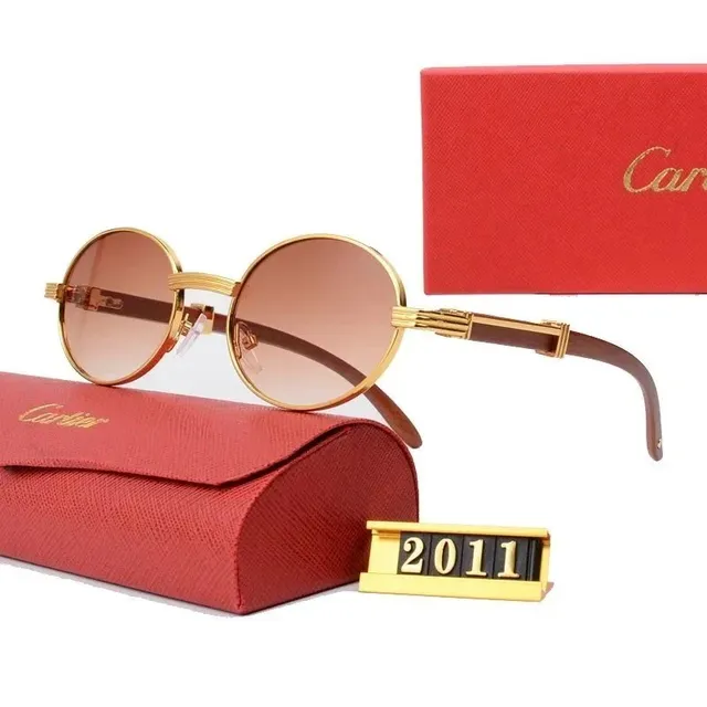 Cartier Sunglasses Juste Un Clou Round