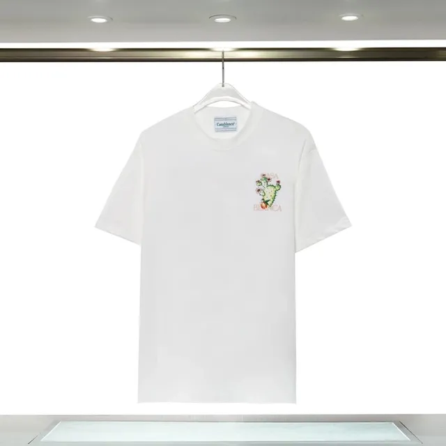 Casablanca T-Shirt Cactus Print